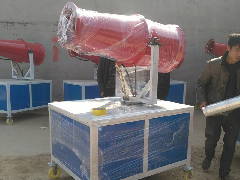 雾炮机的故障分析与解决方式