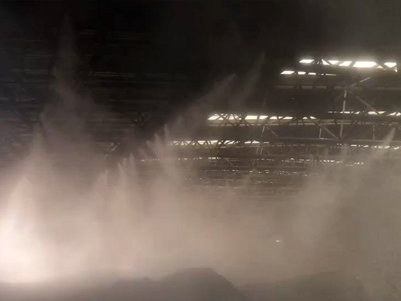 高压微雾机主要使用在哪些行业中？